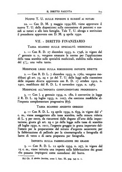 Il diritto fascista rivista di studio e commento delle leggi fasciste nella dottrina e nella giurisprudenza