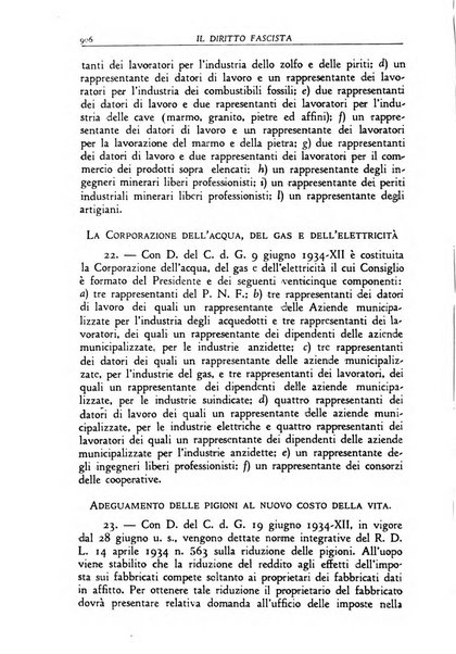 Il diritto fascista rivista di studio e commento delle leggi fasciste nella dottrina e nella giurisprudenza