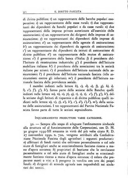 Il diritto fascista rivista di studio e commento delle leggi fasciste nella dottrina e nella giurisprudenza