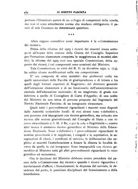 Il diritto fascista rivista di studio e commento delle leggi fasciste nella dottrina e nella giurisprudenza