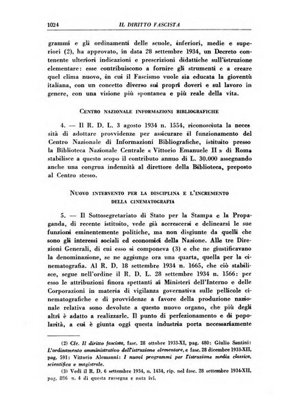 Il diritto fascista rivista di studio e commento delle leggi fasciste nella dottrina e nella giurisprudenza