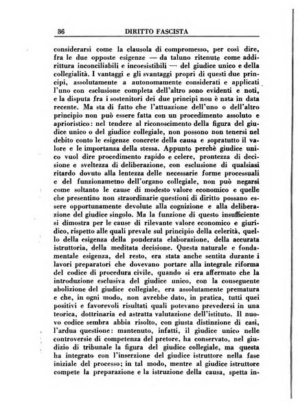 Il diritto fascista rivista di studio e commento delle leggi fasciste nella dottrina e nella giurisprudenza