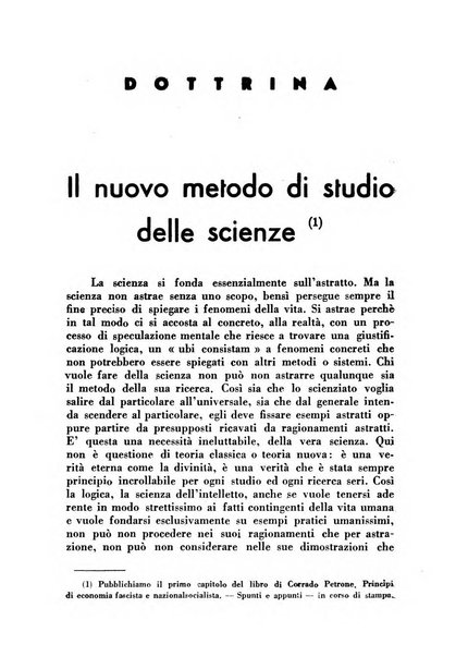 Il diritto fascista rivista di studio e commento delle leggi fasciste nella dottrina e nella giurisprudenza