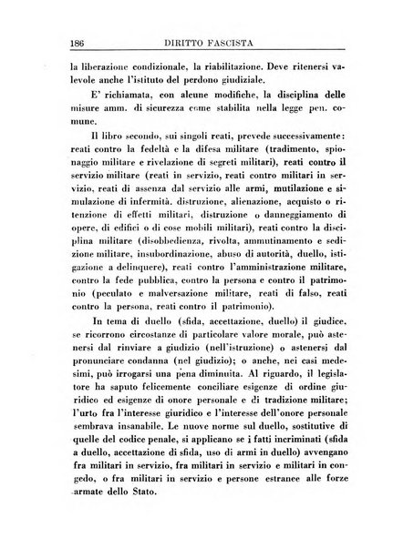 Il diritto fascista rivista di studio e commento delle leggi fasciste nella dottrina e nella giurisprudenza