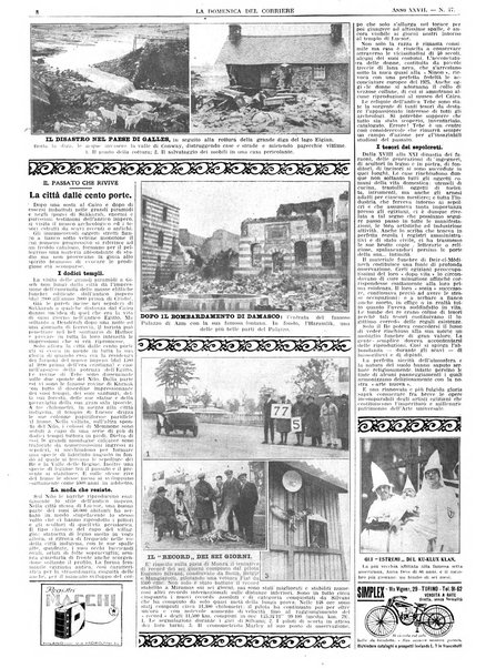 La domenica del Corriere supplemento illustrato del Corriere della sera