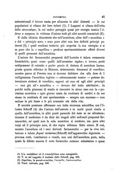 Dosimetria periodico mensile con la libera collaborazione dei medici italiani