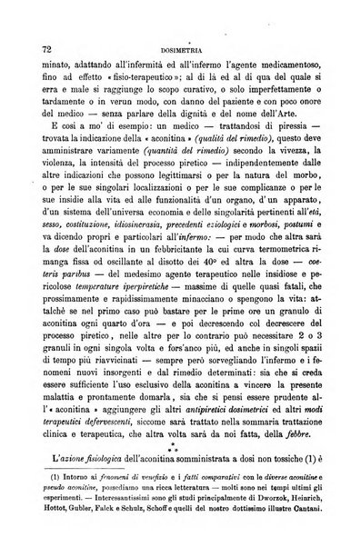 Dosimetria periodico mensile con la libera collaborazione dei medici italiani