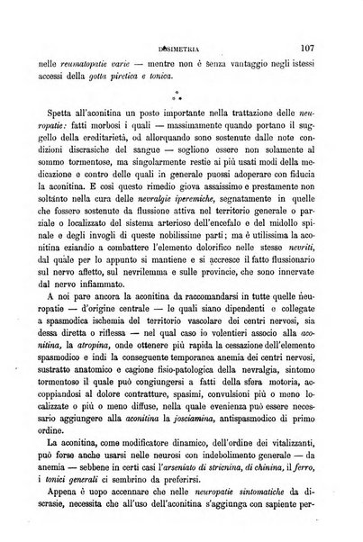 Dosimetria periodico mensile con la libera collaborazione dei medici italiani