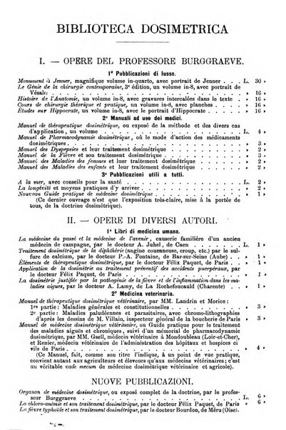 Dosimetria periodico mensile con la libera collaborazione dei medici italiani