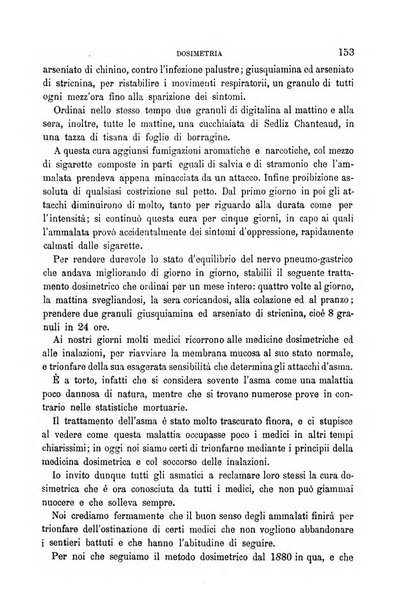 Dosimetria periodico mensile con la libera collaborazione dei medici italiani