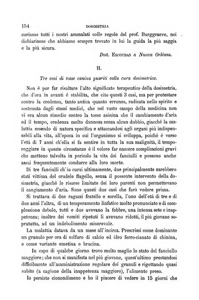 Dosimetria periodico mensile con la libera collaborazione dei medici italiani