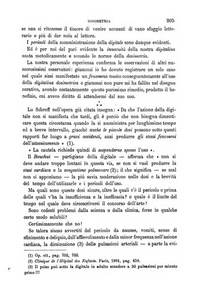 Dosimetria periodico mensile con la libera collaborazione dei medici italiani