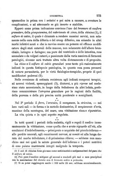 Dosimetria periodico mensile con la libera collaborazione dei medici italiani