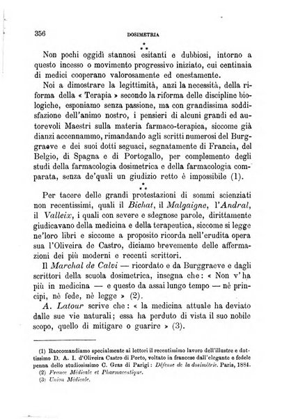 Dosimetria periodico mensile con la libera collaborazione dei medici italiani