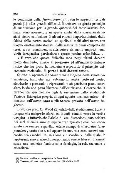 Dosimetria periodico mensile con la libera collaborazione dei medici italiani