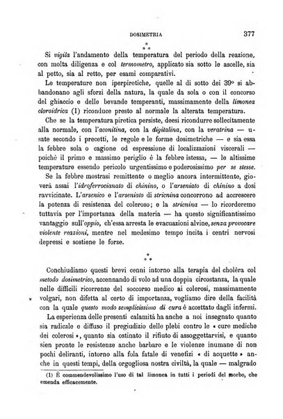 Dosimetria periodico mensile con la libera collaborazione dei medici italiani