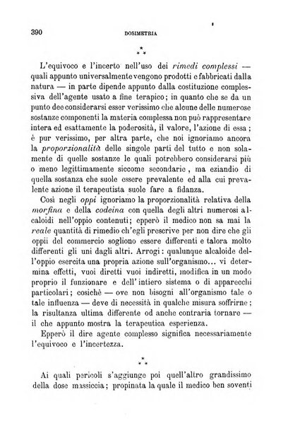 Dosimetria periodico mensile con la libera collaborazione dei medici italiani