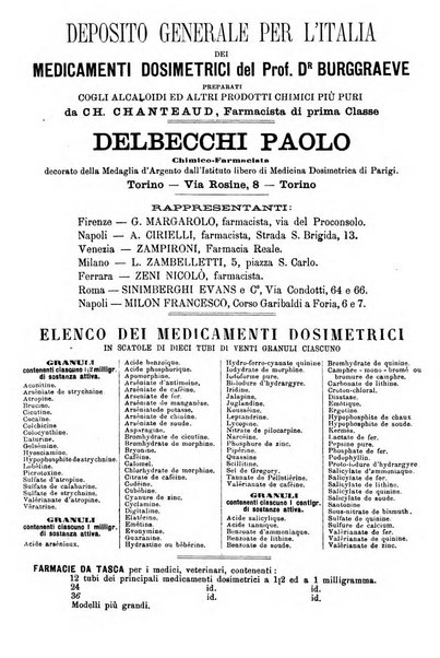 Dosimetria periodico mensile con la libera collaborazione dei medici italiani