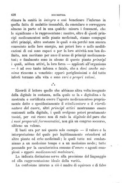 Dosimetria periodico mensile con la libera collaborazione dei medici italiani