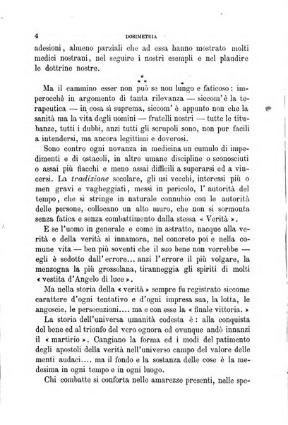 Dosimetria periodico mensile con la libera collaborazione dei medici italiani