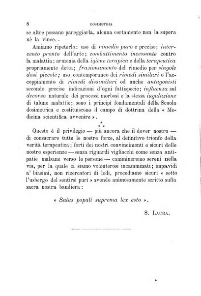 Dosimetria periodico mensile con la libera collaborazione dei medici italiani