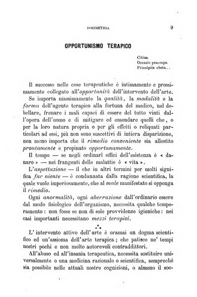 Dosimetria periodico mensile con la libera collaborazione dei medici italiani