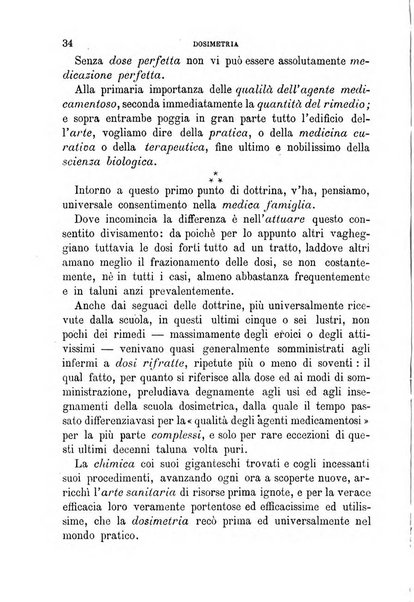 Dosimetria periodico mensile con la libera collaborazione dei medici italiani