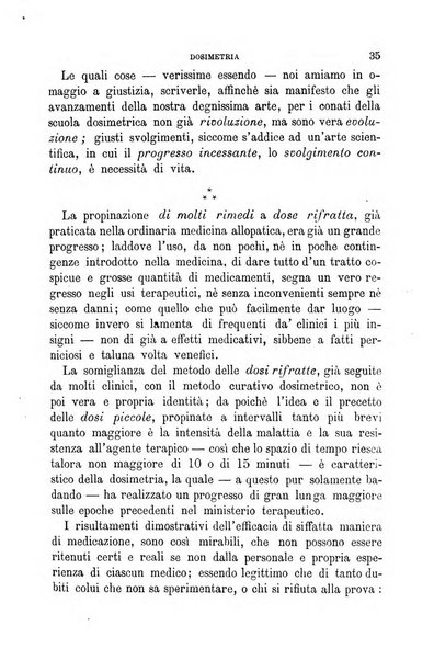 Dosimetria periodico mensile con la libera collaborazione dei medici italiani