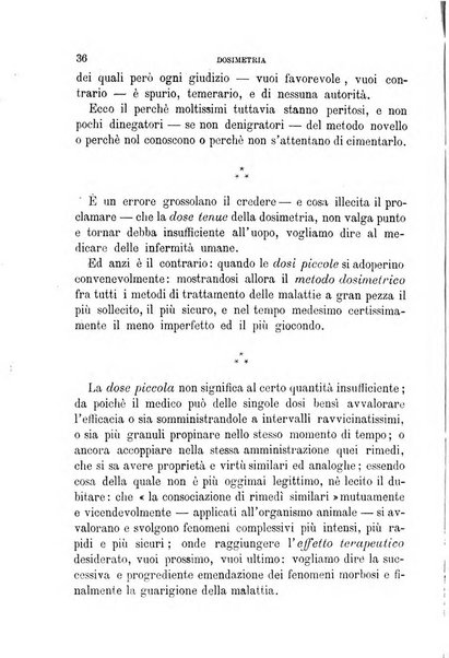 Dosimetria periodico mensile con la libera collaborazione dei medici italiani