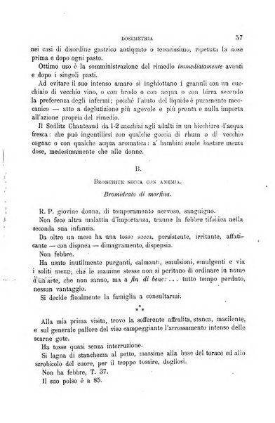 Dosimetria periodico mensile con la libera collaborazione dei medici italiani