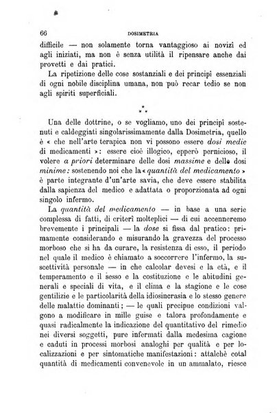 Dosimetria periodico mensile con la libera collaborazione dei medici italiani