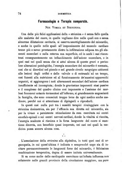 Dosimetria periodico mensile con la libera collaborazione dei medici italiani