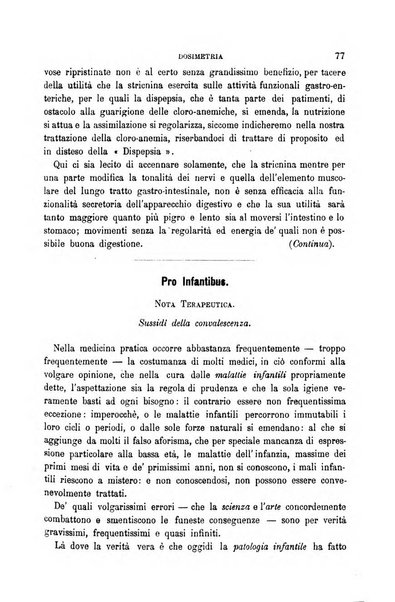 Dosimetria periodico mensile con la libera collaborazione dei medici italiani