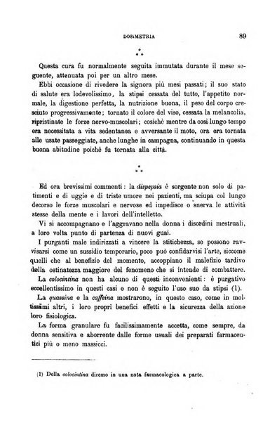 Dosimetria periodico mensile con la libera collaborazione dei medici italiani