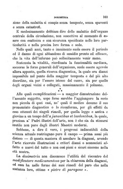 Dosimetria periodico mensile con la libera collaborazione dei medici italiani