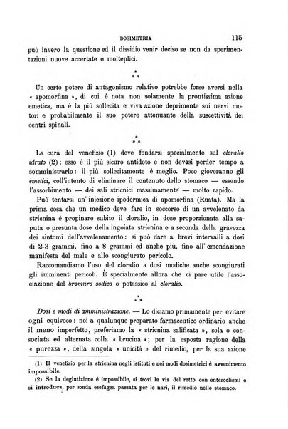 Dosimetria periodico mensile con la libera collaborazione dei medici italiani