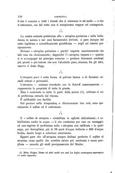 Dosimetria periodico mensile con la libera collaborazione dei medici italiani