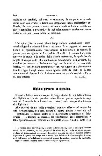 Dosimetria periodico mensile con la libera collaborazione dei medici italiani