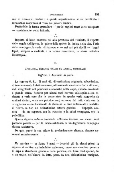 Dosimetria periodico mensile con la libera collaborazione dei medici italiani