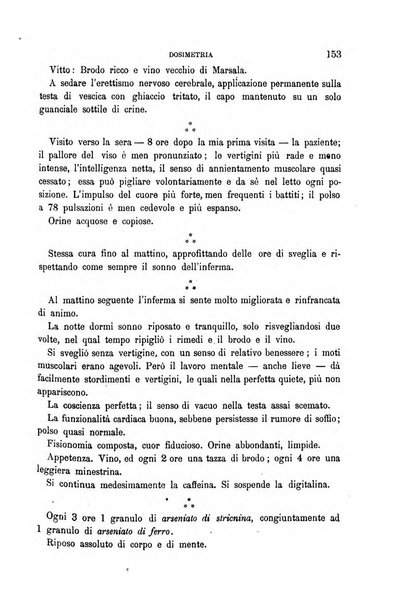 Dosimetria periodico mensile con la libera collaborazione dei medici italiani