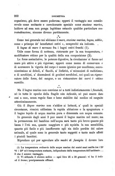 Dosimetria periodico mensile con la libera collaborazione dei medici italiani