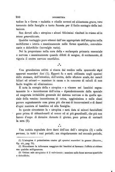 Dosimetria periodico mensile con la libera collaborazione dei medici italiani