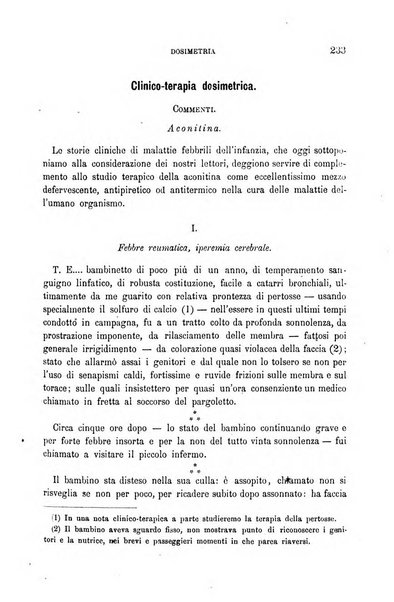 Dosimetria periodico mensile con la libera collaborazione dei medici italiani