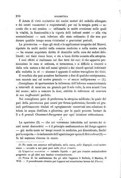 Dosimetria periodico mensile con la libera collaborazione dei medici italiani