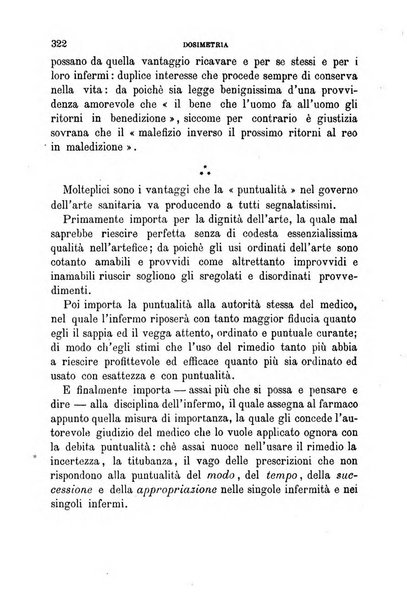 Dosimetria periodico mensile con la libera collaborazione dei medici italiani