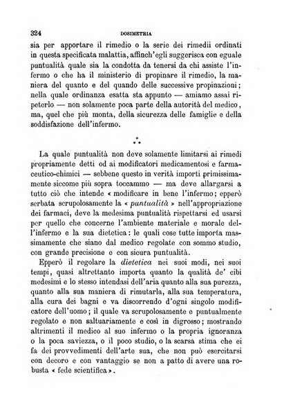 Dosimetria periodico mensile con la libera collaborazione dei medici italiani