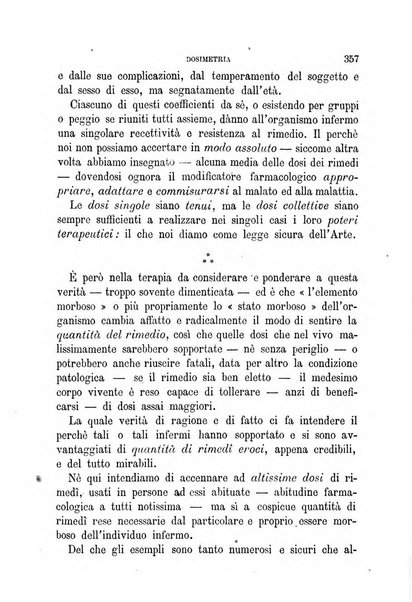 Dosimetria periodico mensile con la libera collaborazione dei medici italiani