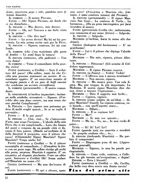 Il dramma rivista mensile di commedie di grande successo