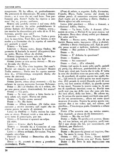 Il dramma rivista mensile di commedie di grande successo