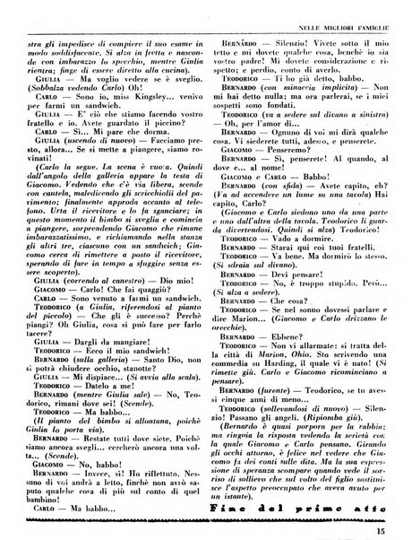 Il dramma rivista mensile di commedie di grande successo
